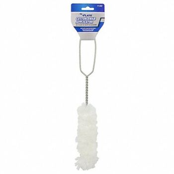 TRU-FLATE Applicator Swab Cotton Carded Tires, 1ELD3