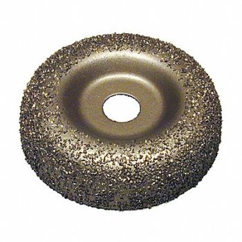 TRU-FLATE Buffing Cone 2 Dia., 1ELD5