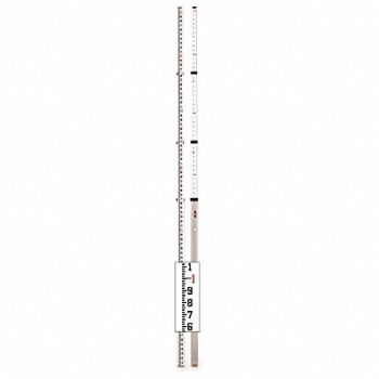CST/BERGER Leveling Rod Aluminum 13 Ft, 1ELP4