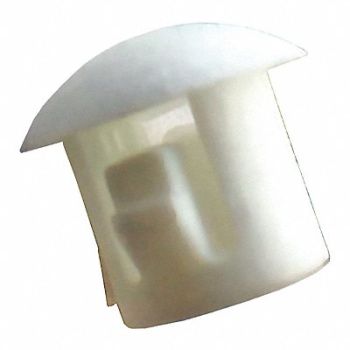 GRAINGER APPROVED Hole Plug Hole D 2 1/2 In Wh PK25, 1ELY5