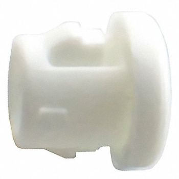 GRAINGER APPROVED Bushing Nylon OD 2.125 In Wh PK25, 1EML8
