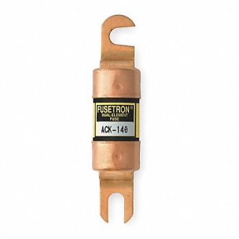 BUSSMANN Limiter Fuse ACK Series 140A 72VDC, 1EM94