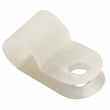 GRAINGER APPROVED Cable Clamp Nylon 3/4 In PK10, 1ENC3