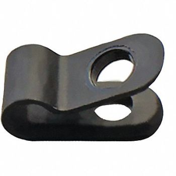 GRAINGER APPROVED Cable Clamp Nylon 11/16 In PK25, 1ENC2