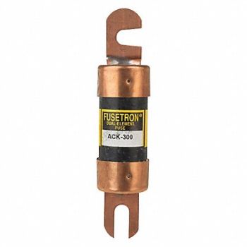 BUSSMANN Limiter Fuse ACK Series 300A 48VDC, 1EN02