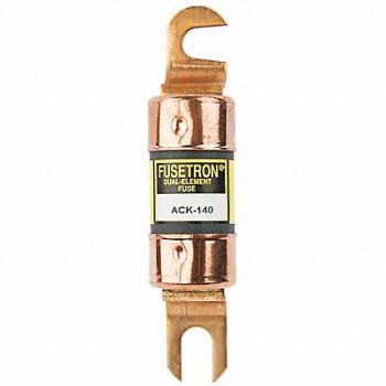 BUSSMANN Limiter Fuse ACK Series 80A 130VDC, 1EN05