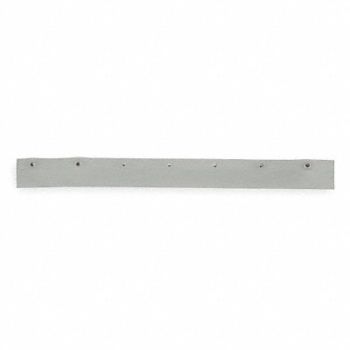 TOUGH GUY Squeegee Blade 18 in W Gray, 1ETZ7