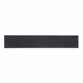 TOUGH GUY Squeegee Blade 24 in W Black PK2, 1EUA2