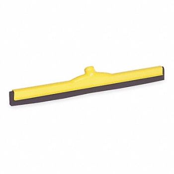 TOUGH GUY J6521 Floor Squeegee 24 in W Straight, 1EUA9