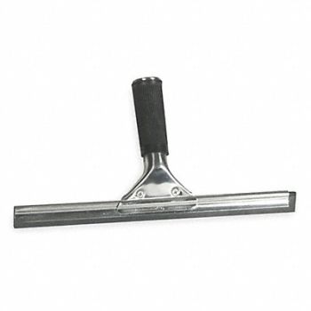 TOUGH GUY Window Squeegee 18 in W Straight, 1EUB5