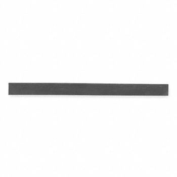 TOUGH GUY Squeegee Blade 18 in W Black, 1EUB8
