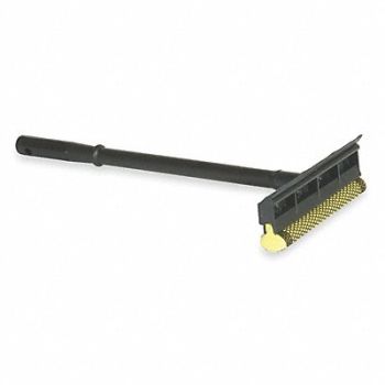TOUGH GUY Window Squeegee 8 in W Straight, 1EUB9