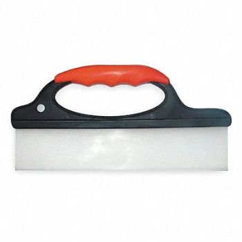 TOUGH GUY Bench Squeegee 10 1/2 in W Straight, 1EUC2
