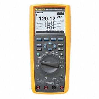 FLUKE Industrial Digital Multimeter 10A 1000V, 1EVC4