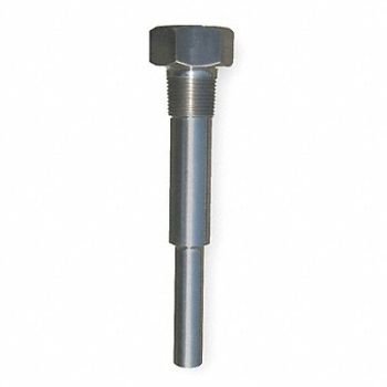 TRERICE Industrial Thermowell 304SS 1-1/4-18, 2AFE4