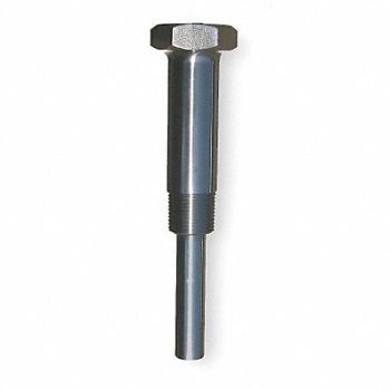 TRERICE Industrial Thermowell Lagging 304SS, 2AFE5