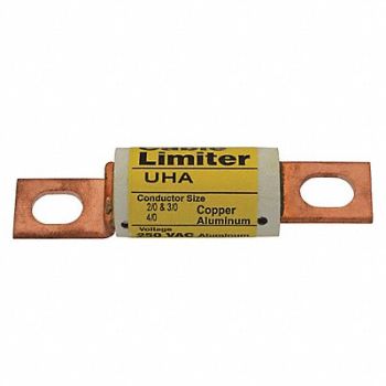 BUSSMANN Cable Limiter Fuse UHA Series 600VAC, 1EW01