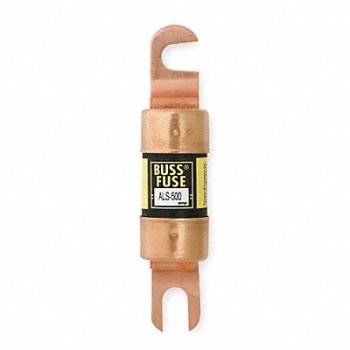BUSSMANN Limiter Fuse ALS Series 500A 48VDC, 1EW67