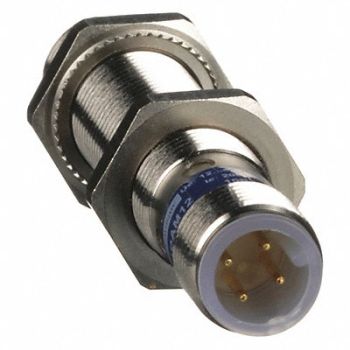 TELEMECANIQUE SENSORS Proximity Sensor Inductive 12mm PNP NO, 1EXK2