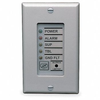 EDWARDS SIGNALING Remote System Indicator H 3 3/4 In, 1EXZ3