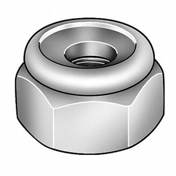 GRAINGER APPROVED LkNt 18-8 SStl #12-24 7/16x5/16in 100PK, 3PDG4