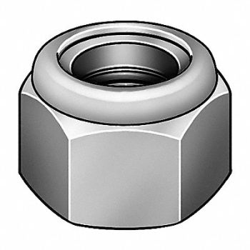 GRAINGER APPROVED LkNt Pln Stl M48-5.00 75x48mm 1PK, 5GAZ7