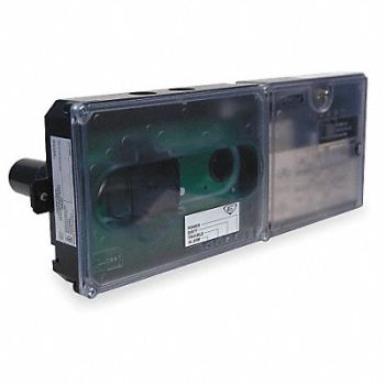 EDWARDS SIGNALING Duct Smoke Detector L 14 1/2 In, 1EYB5