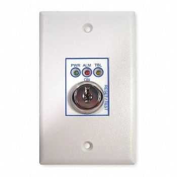 EDWARDS SIGNALING Remote Test Station Keyed H 3 x L 2 In, 1EYC1