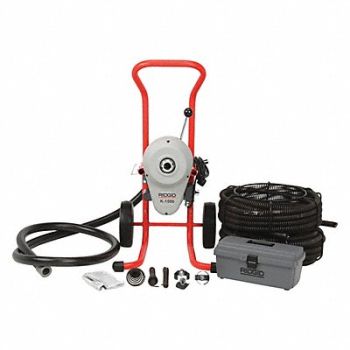 RIDGID Sectional Drain Cleaning Machine 3/4 hp, 1EZ18