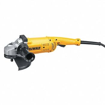 DEWALT Angle Grinder 15 A Rat Tail 14.5 lb, 1EZ31