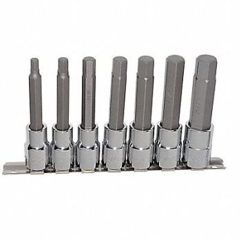 WESTWARD Skt Bt St Stl StSz 1/4 in DrSz 1/2 in, 1EZJ1