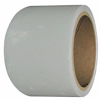 CONDOR Floor Tape White 3 inx30 ft Roll, 1F025
