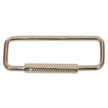 GRAINGER APPROVED Key Ring Spring Sleeve Pk25, 1F101