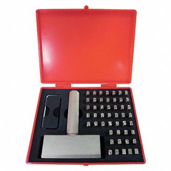 GRAINGER APPROVED Type Holder 1/8 in H Steel, 1F118