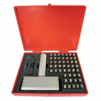 GRAINGER APPROVED Type Holder 1/4 in H Steel, 1F120