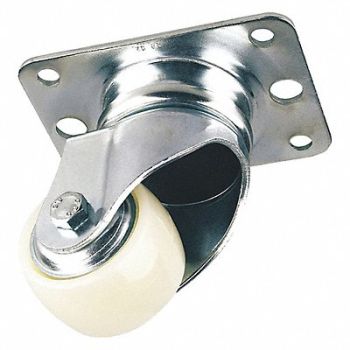 GRAINGER APPROVED Inverted-Mount Plate Caster Swvl 450 lb., 1F146