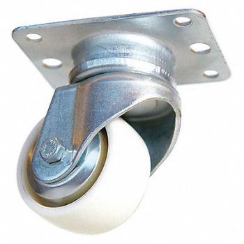 GRAINGER APPROVED Inverted-Mount Plate Caster Swvl 450 lb., 1F147