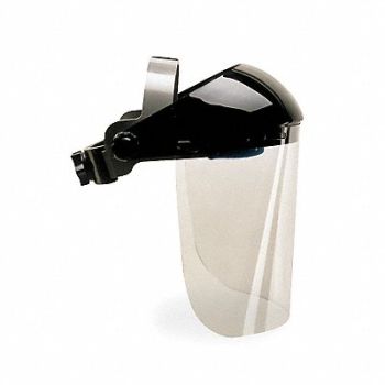 BULLARD Ratchet Faceshield Assembly, 1F444