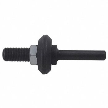 GRAINGER APPROVED Nut Lock-Type Wheel Adapter 1/4 in, 1F452