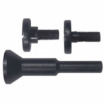 GRAINGER APPROVED Screw Lock-Type Wheel Adapter 1/4 in, 1F540