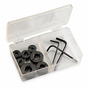 DAYTON Stop Collar Set, 1F616