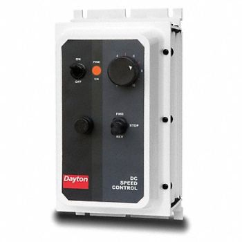 DAYTON DC Speed Control 0 to 90/180V DC 10 A, 1F794