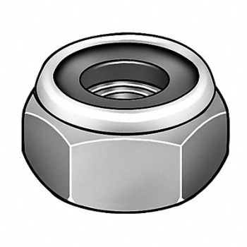 GRAINGER APPROVED LkNt ZncY Stl 1 3/8 -12 2x1.282in 1PK, 3HDT4