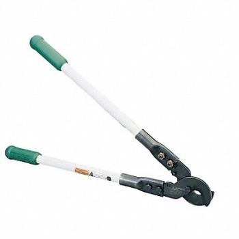 GREENLEE Cable Cutter Center Cut 25-1/2 In, 1FAH6