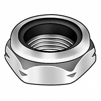GRAINGER APPROVED LkNt Znc Stl 3/4 -16 1 1/8x13/32in 25PK, 4FAN9
