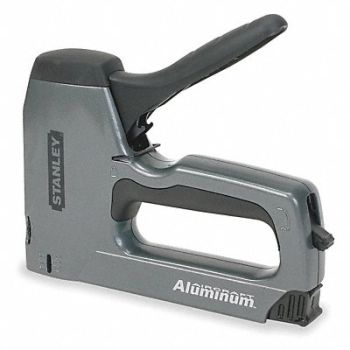 STANLEY Staple/Nail Gun Manual Hvy Duty 27/64in, 1FBC7