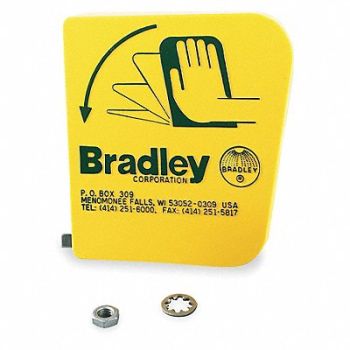 BRADLEY Plastic Handle Includes Hardware, 1FBD9