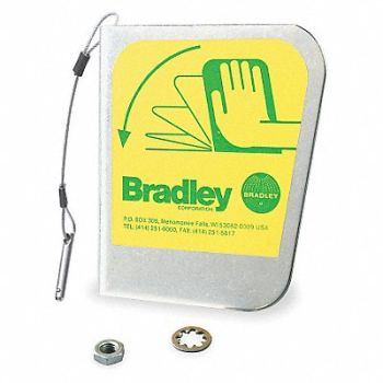 BRADLEY Stainless Handle With Harness, 1FBE4