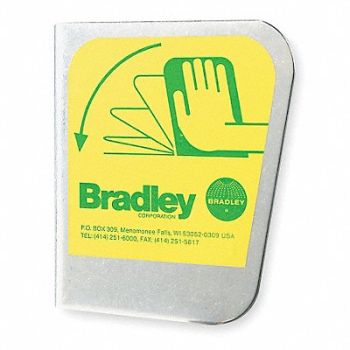 BRADLEY Stainless Handle Use With 4T012, 1FBE6
