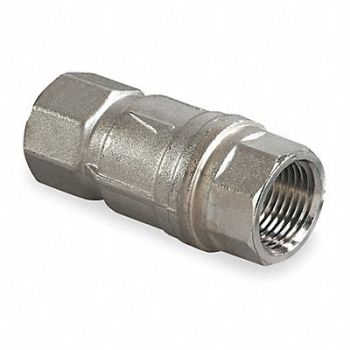 BRADLEY Stay Open Ball Valve 1/2 In, 1FBE7